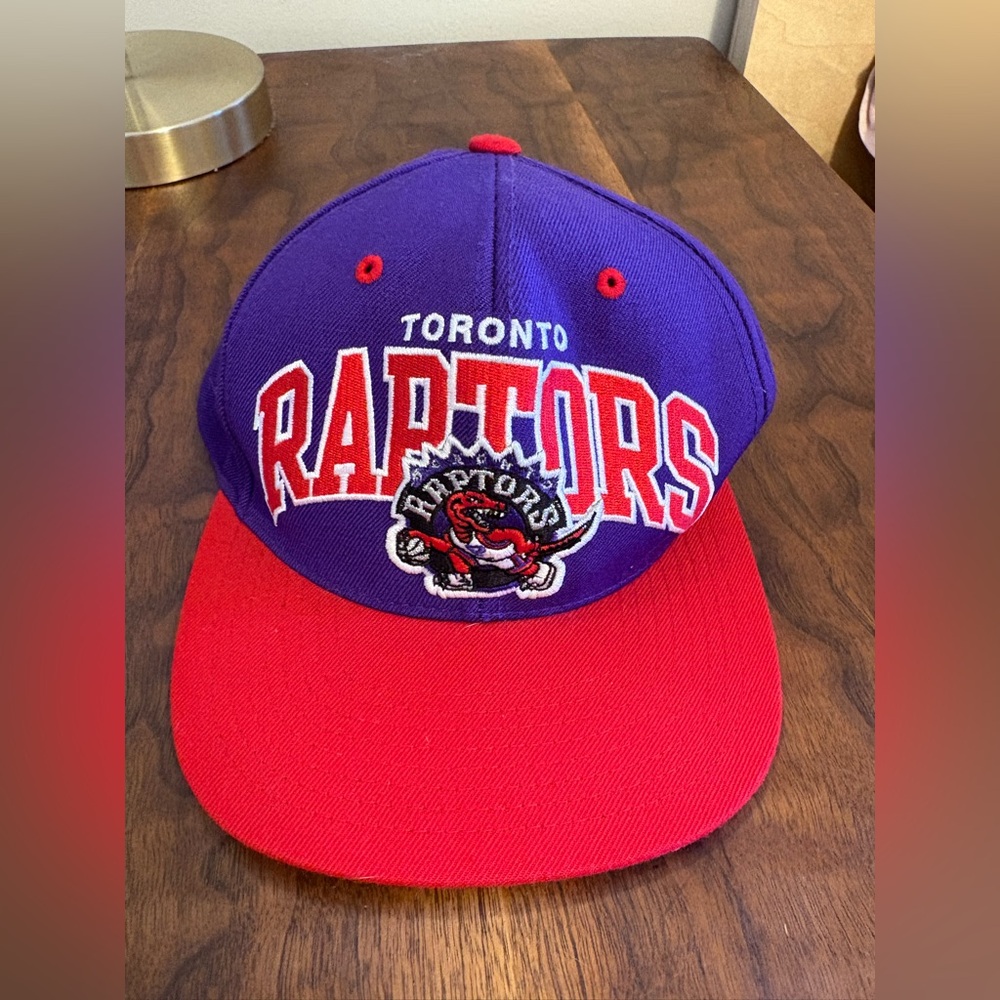 Toronto Raptors Two Tone Hardwood Classics SnapBack Hat
